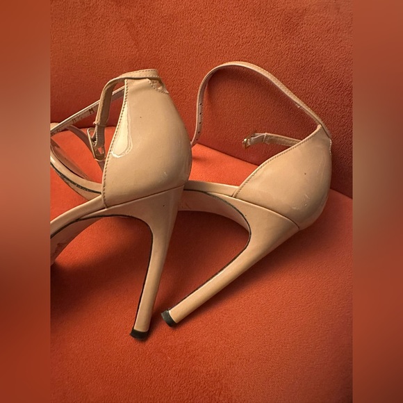 Stuart Weitzman Nudistsong Sandal Heel Size 9 - Picture 6 of 9